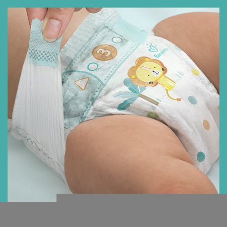 Pampers Active Baby Size 5 Disposable Nappies