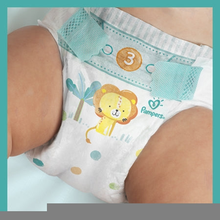 Pampers Active Baby Size 5 Disposable Nappies 