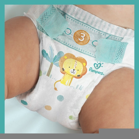 Pampers Active Baby Size 5 Disposable Nappies 