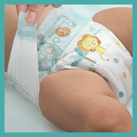 Pampers Active Baby Size 7 Disposable Nappies