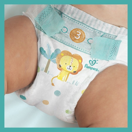 Pampers Active Baby Size 7 Disposable Nappies 
