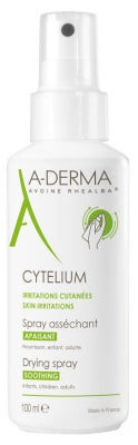 A-Derma Cytelium Drying Spray Soothing 100Ml