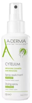 A-Derma Cytelium Drying Spray Soothing 100Ml