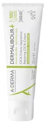 A-Derma Dermalibour+ Cica - Sanitizing Repairing Cream 50Ml