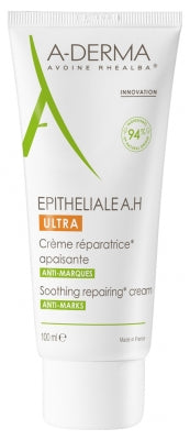 A-Derma Epitheliale A.H Ultra Soothing Repairing Cream 100Ml