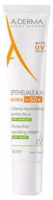 A-Derma Epitheliale A.H Ultra Protective Repairing Cream Spf50+ 40Ml