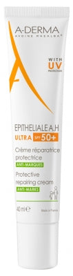 A-Derma Epitheliale A.H Ultra Protective Repairing Cream Spf50+ 40Ml