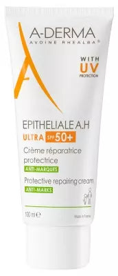 A-Derma Epitheliale A.H Ultra Protective Repairing Cream Spf50+ 100Ml