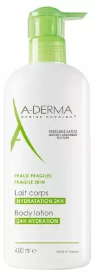 A-Derma Moisturising Body Lotion 400Ml