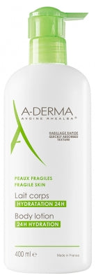 A-Derma Moisturising Body Lotion 400Ml