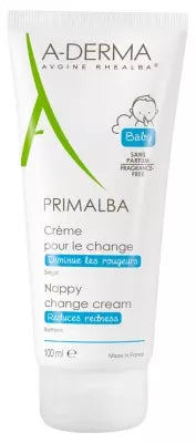 A-Derma Primalba Nappy Change Cream 100Ml