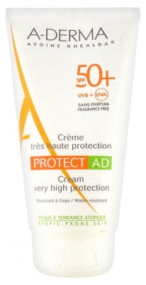 A-Derma Protect Ad Cream Very High Protection Spf50+ 150Ml