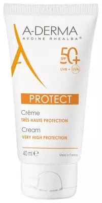 A-Derma Protect Cream Very High Protection Spf50+ 40Ml