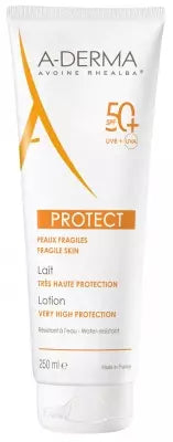 A-Derma Protect Lotion Very High Protection Spf50+ 250Ml