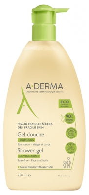 A-Derma Ultra-Rich Shower Gel 750Ml