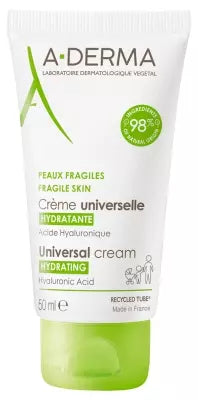 A-Derma Universal Hydrating Cream 50Ml