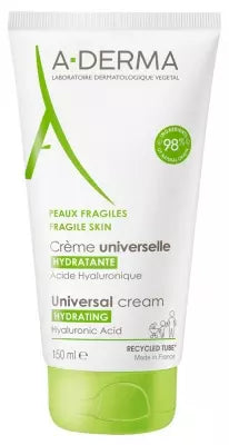 A-Derma Universal Hydrating Cream 150Ml