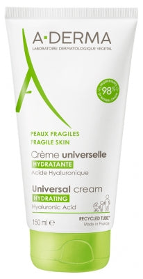 A-Derma Universal Hydrating Cream 150Ml