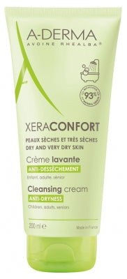 A-Derma Xeraconfort Cleansing Cream 200Ml