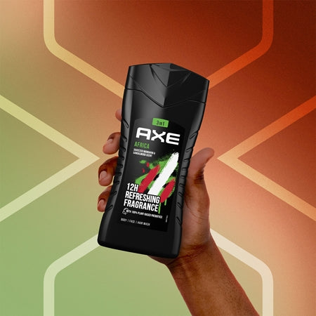 Axe Africa Shower Gel