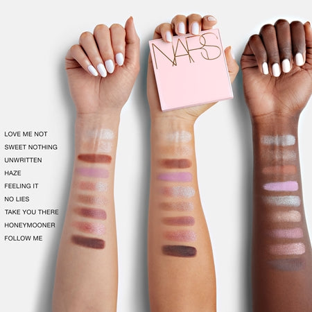 Nars Afterglow Tempting Eyeshadow Palette Eyeshadow Palette 