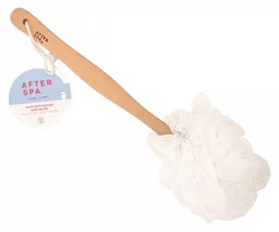 Afterspa Bath Flower With Handle