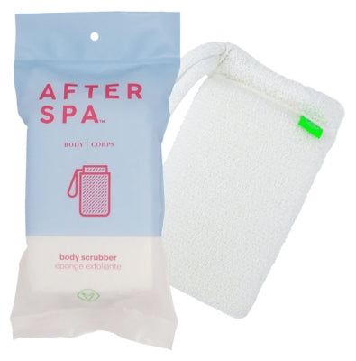 Afterspa Textured Cotton Body Scrub Sponge