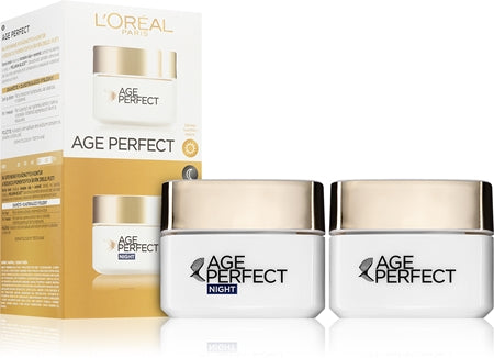 L’Oréal Paris Age Perfect Skin Care Set With Anti-Wrinkle Effect 
