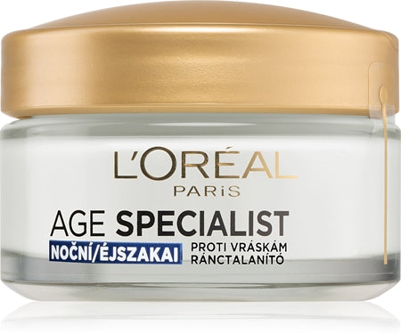 L’Oréal Paris Age Specialist 35+ Moisturizer Care Night Cream Anti Wrinkle 
