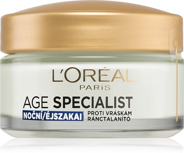 L’Oréal Paris Age Specialist 45+ Firming Anti Wrinkle Night Cream 