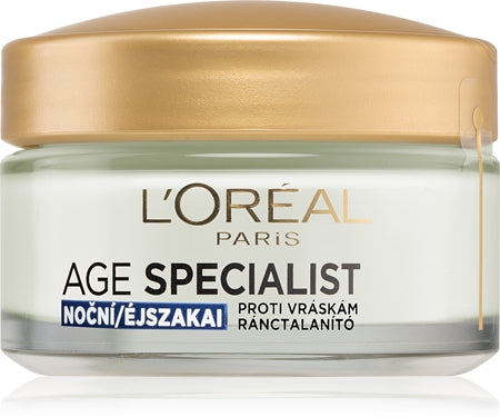 L’Oréal Paris Age Specialist 45+ Firming Anti Wrinkle Night Cream 
