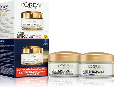 L’Oréal Paris Age Specialist 45+ Economy Pack For Mature Skin 