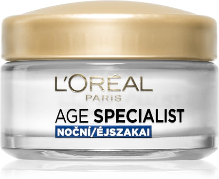 L’Oréal Paris Age Specialist 65+ Nourishing Night Cream With Anti-Wrinkle Effect 