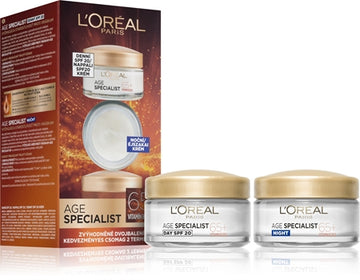 L’Oréal Paris Age Specialist 65+ Set With Anti-Wrinkle Effect
