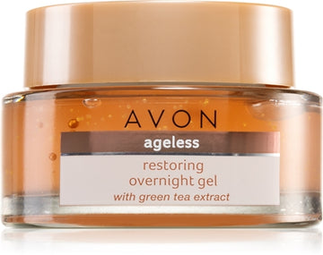 Avon Ageless Renewing Night Treatment With Green Tea Extract 