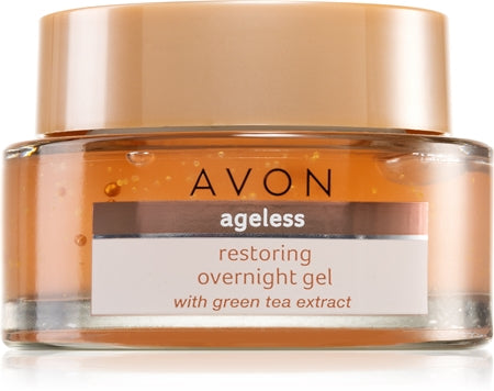 Avon Ageless Renewing Night Treatment With Green Tea Extract 