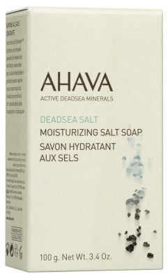 Ahava Deadsea Salt Moisturizing Salt Soap With Salts Of The Dead Sea 100G