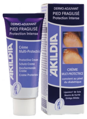 Akileïne Akildia Multi-Protective Cream Weakened Feet 75Ml