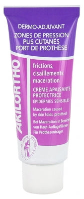 Akileïne Akilortho Dermo Adjuvant Protective Soothing Cream 75Ml