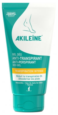 Akileïne Antiperspirant Gel-Deo 50Ml