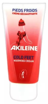 Akileïne Cold Feet Warming Cream 75Ml