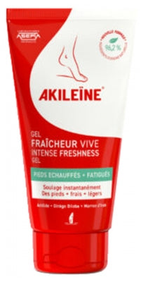 Akileïne Lively Freshness Gel 75Ml