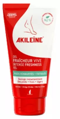 Akileïne Lively Freshness Gel 75Ml