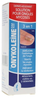 Akileïne Onykoleïne Dm Solution For Mycosed Nails 4Ml