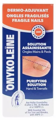 Akileïne Onykoleïne Sanitizing Solution Hands And Feet Nails 10Ml