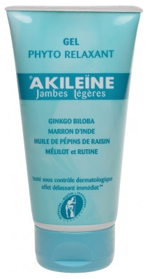 Akileïne Phyto Relaxing Gel Light Legs 150Ml