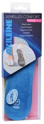 Akileïne Podoprotection Comfort Soles Women 35-41 1 Pair