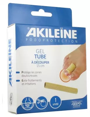 Akileïne Podoprotection Gel Tube To Be Cut 1 X 15Cm