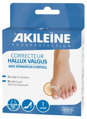 Akileïne Podoprotection Hallux Valgus Corrector With Toe Separator