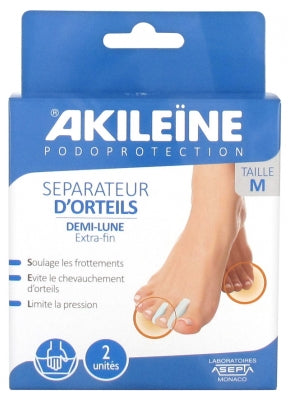 Akileïne Podoprotection Toe Separator 2 Separators